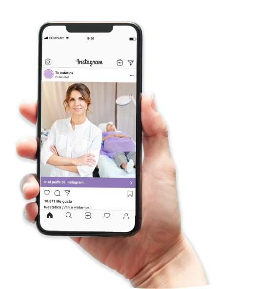 Anuncios en Instagram y Facebook